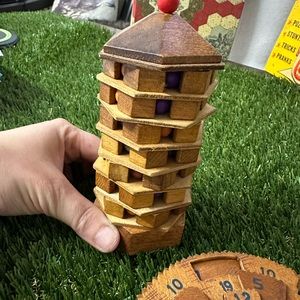 Wooden IQ games